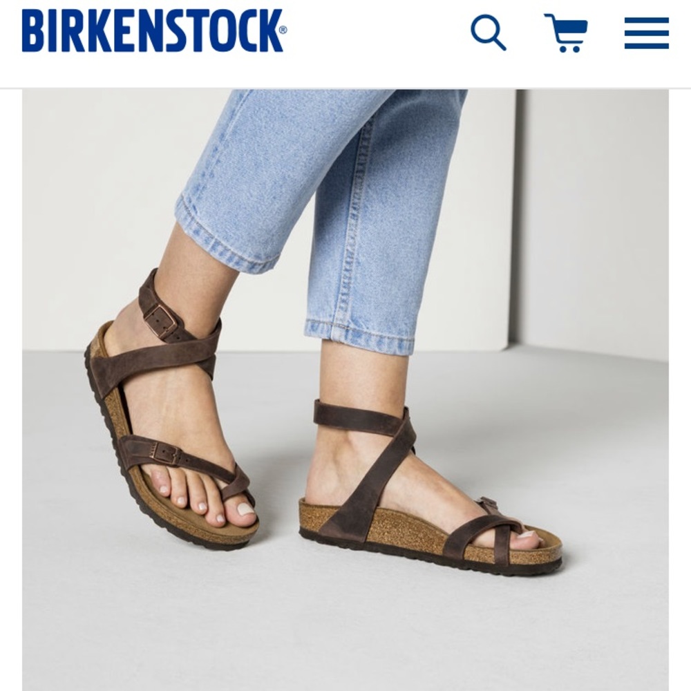 ISO Birkenstock Yara Habana Sandal